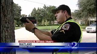 Controversial Speed Trap Under Investigation