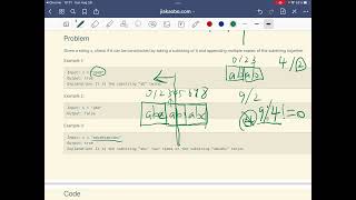 贾考博 LeetCode 459. Repeated Substring Pattern