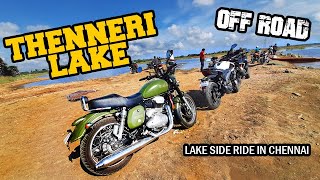 Thenneri Lake Ride, Off road Ride in Jawa 42