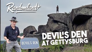 DEVIL’S DEN at Gettysburg – Exclusive Tour with Civil War Expert Garry Adelman