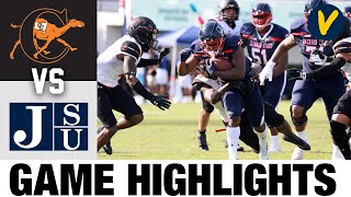 Campbell vs Jackson State | 2022 College Football Highlights