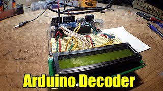 Arduino Morse Code Decoder with Audio Biasing Circuit