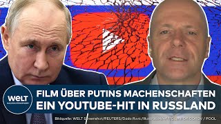UKRAINE-KRIEG: Putin tobt - Russische Dokumentation zeichnet düsteres Bild von Kreml-Chef | WELT