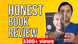 [Honest Book Review] Robin Sharma Book 'The Everyday Hero Manifesto' @sharmaleadership