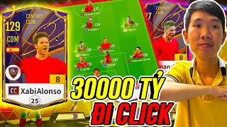 THÀNH HOÀ Thực hiện cú Click 30000 tỷ BP hoàn thiện team Liverpool sơ đồ 4213 | FC Online