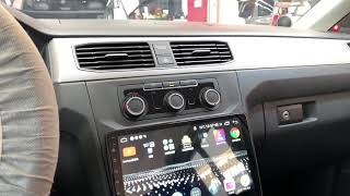 勁聲汽車音響 VW CADDY Crossfire CF-A18XS DSP，GROUND ZERO，STP AERO GOLD，Android10 JS 智乘 八核心 4+64G CarPlay