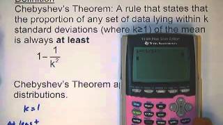 3 5 5 Chebyshev's Theorem