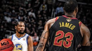 Cleveland Cavaliers vs Golden State Warriors 1st Half Highlights / Game 4 / 2018 NBA Finals