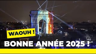 La Ville de Paris vous souhaite une belle année 2025 ! | Paris, ville lumière ❤️  | Ville de Paris