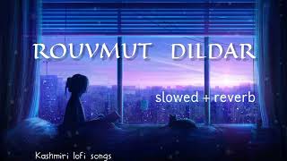 ROUVMUT DILDAR [Slowed + Reverb ] -sniti mishra | Lofi songs kashmiri loFi s...