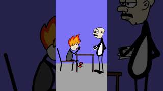 Jelly and Preston Funniest Exams Animation! #prestonshorts