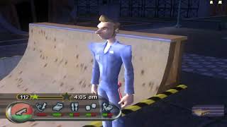 THE POWER OF SKATE - The Urbz: Sims in the City Part 7