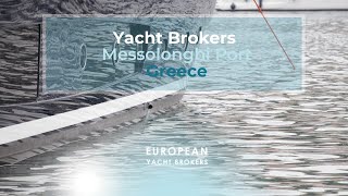 Yacht Brokers Messolonghi Port Kleisovas Lagoon Greece