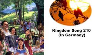 Kingdom song 210 in german (Cântico 210 em Alemão)