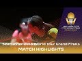 Kasumi Ishikawa vs He Zhuojia | 2018 ITTF World Tour Grand Finals Highlights (1/4)