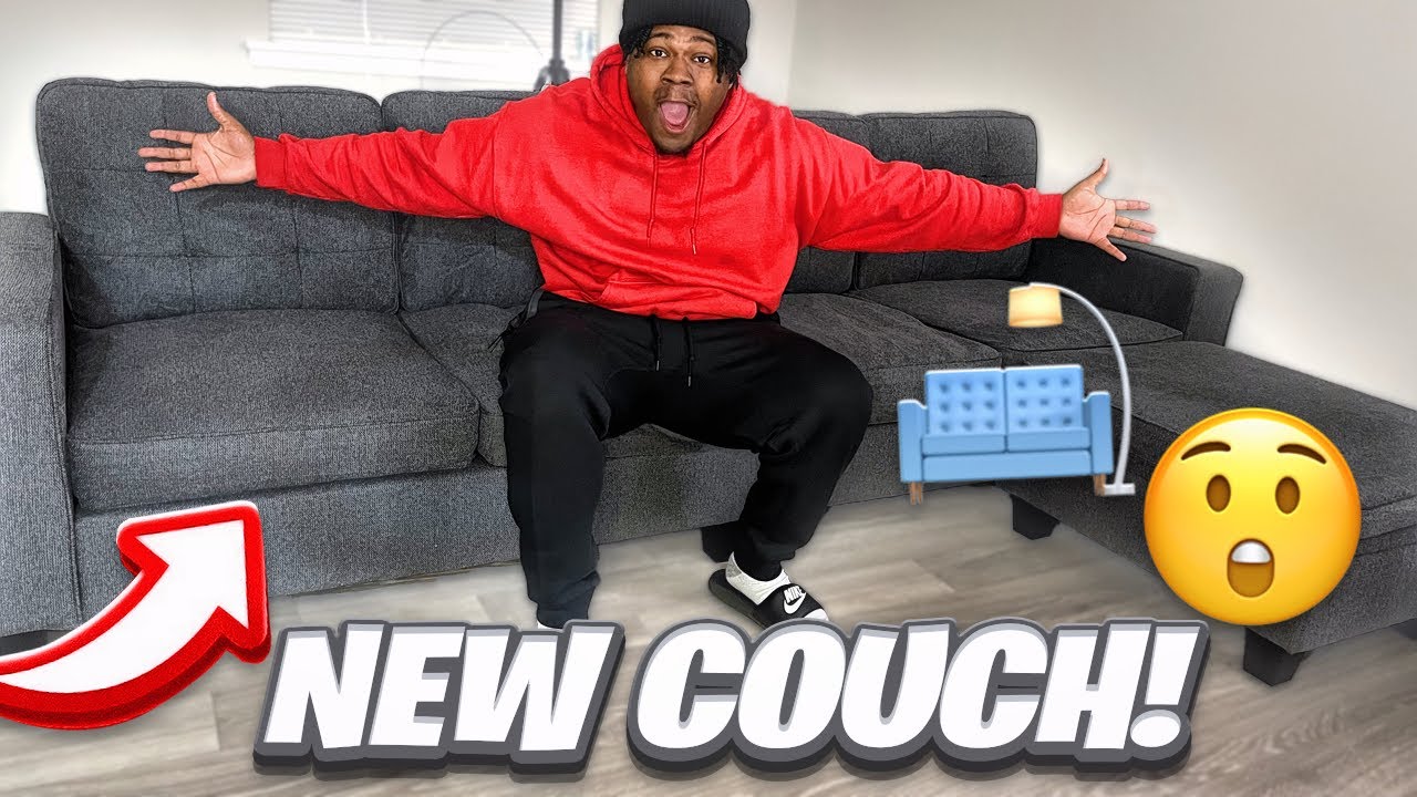 New Couch House Vlog Youtube