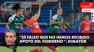 ¿Cartelización de la liga femenina de fútbol en Colombia? | Caracol Radio