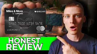 Barclays Lufthansa Miles & More® World Elite Mastercard® – My Honest Review & Real User Experience