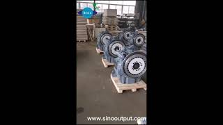 Sinooutput factory show~Stern shaft and marine gearbox