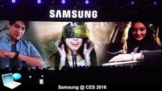Samsung CES 2016 - Galaxy TabPRO S, Samsung Notebook 9 and Gear S2 Classic Rose Gold and Platinum