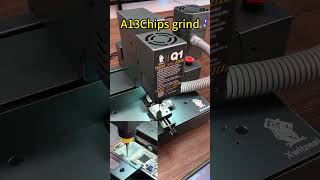 Xwitzeal Q1 Automatic A13 Chip Grinding Polishing Machine #soldering #phonerepair  #phone