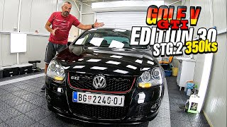 Golf V GTI Edition 30 stage2! *350 konja*