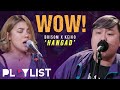 Brisom and Keiko Necesario's infectious energy will ROCK you! | Playlist