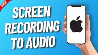How to Turn a Screen Recording Into an Audio File Iphone