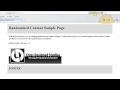 PHP Randomized Dynamic Website Content Display