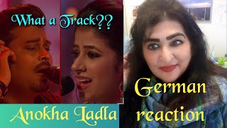 German Reaction | Anokha Laadla | Coke Studio Pakistan Season 9 | Basit Ali & Damia Farooq | Strings