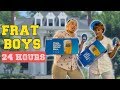 Frat Boys for 24 hours | Jessie Sims