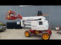 How To Pre-start An Ewp Boom-type (over 11 Metres) | Pro-lift Training Fnq