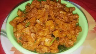 రుచికరమైన ముల్లంగి ఫ్రై | Mullangi fry | Radish fry | chapati side dish | Roti side dish