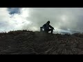 on the top of mt. tao wuling quadruple mountains garmin virb 360 2017 12 16