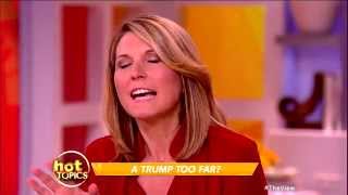 Nicolle Wallace Calls Donald Trump "An Embarrassment to The World"