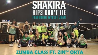 Shakira - Hips Don't Lie | Zumba | Dance Fitness Ft. ZIN Fian