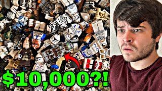 I Found a Lost $10,000 LEGO Star Wars COLLECTION!?