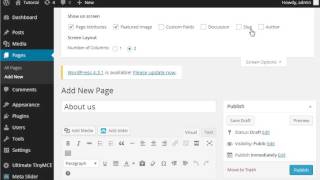 How to convert/customize an html template into wordpress part-3