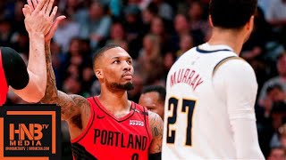 Denver Nuggets vs Portland Trail Blazers - Game 2 - Full Game Highlights | 2019 NBA Playoffs