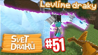 Levlíme DRAKY 🐲 nový HLÍDAČ a menší nehoda [Svět Draků] #51