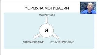 Врач психотерапевт Андрей Лялин - Формула мотивации