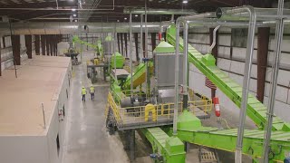 Iowa company recycling old wind turbine blades