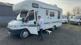 1998 AUTOTRAIL CHEYENNE 634 NO RESERVE EBAY AUCTION HAD A SMALL LEAK FROM ARIEL UK DELIVERY R952CEX