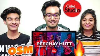 Coke Studio Season 14 | Peechay Hutt Song Reaction | Justin Bibis x Talal Qureshi x Hasan Raheem