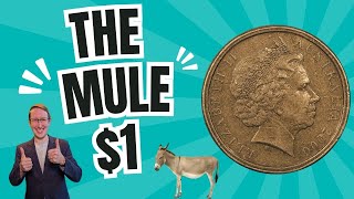 Valuable Australian 2000 $1 Mule Coin Highlight