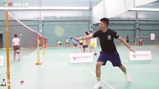 杨晨大神 反拍挑球 技术教学 Badminton backhand lift tips