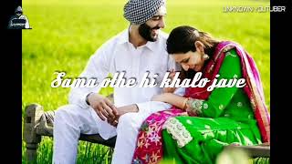 punjabi romantic status | Do Gallan | whatsapp status video || Romantic Punjabi song latest status