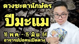 ทำนายดวงชะตา นักษัตรปีมะแม ช่วง 16 พ.ค.-15 มิ.ย. 2564 กับ อาจารย์ปอคนเปิดดวง