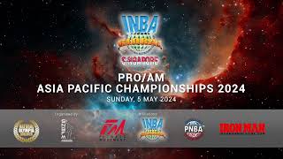 INBA PNBA PRO/AM ASIA PACIFIC CHAMPIONSHIPS 2024: Women's Bikini Diva - Masters 40+ PRO DIVISION