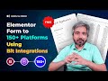 Elementor Form to Google Sheets Integration for FREE - Urdu & Hindi Tutorial